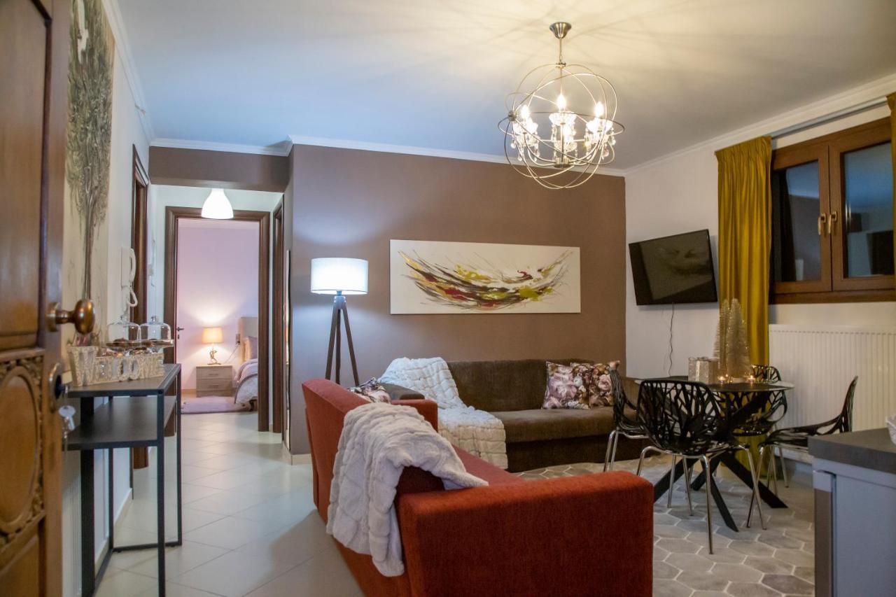 קאלאבאקה Meteora Olio Hills Apartment מראה חיצוני תמונה